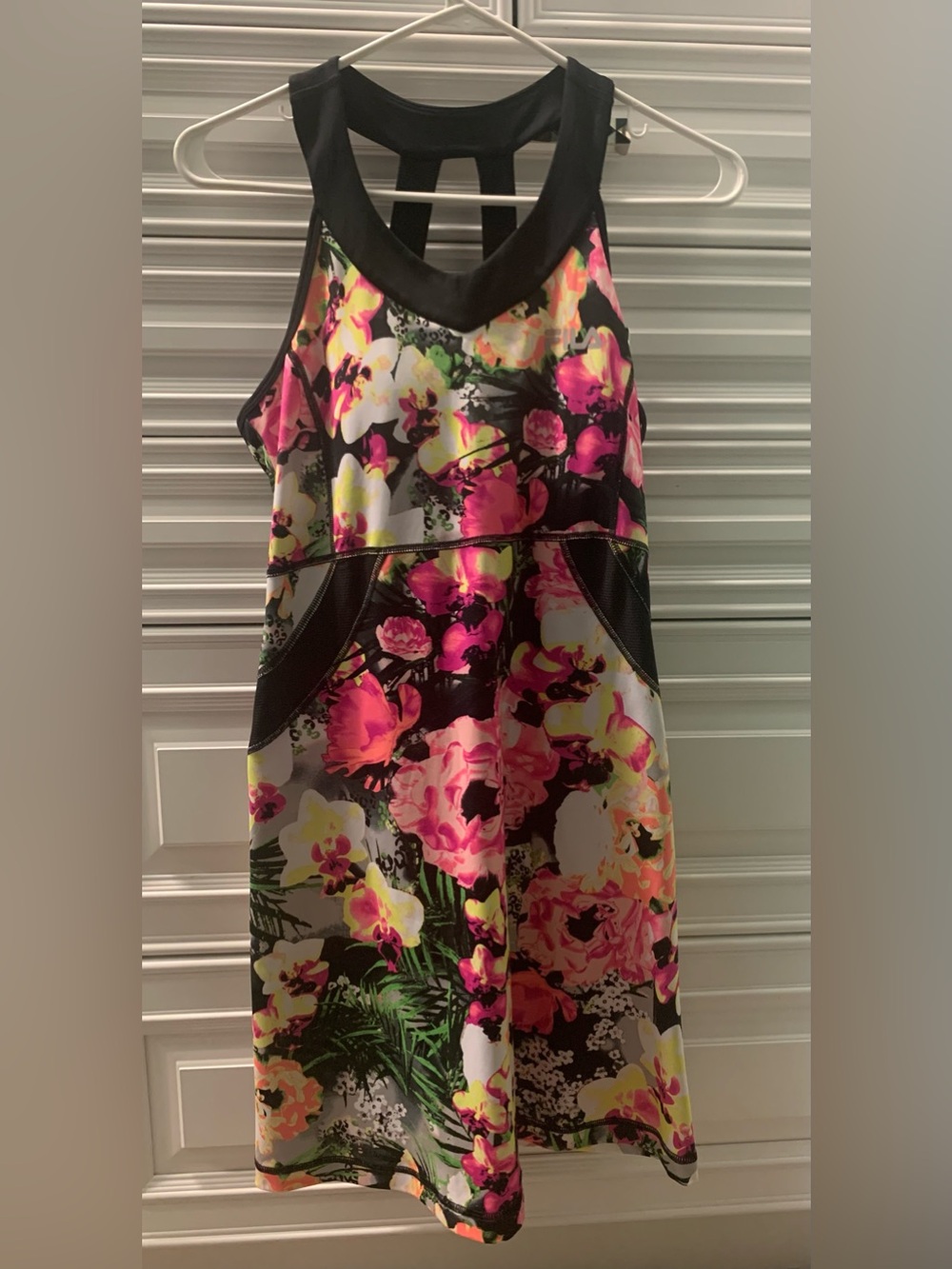 Gil’s Floral Tech Dress